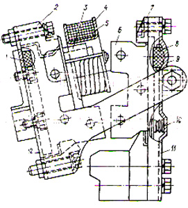 Рис.1. Электромагнитная система КТ-6032