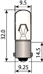 Рис.1. Чертеж индикатора ТЛЗ-1-1