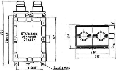 габариты бк-2п